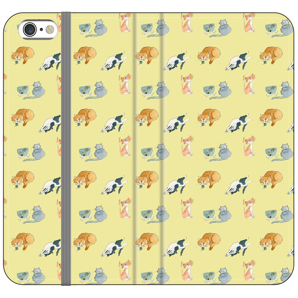 Cats Pattern iPhone Case