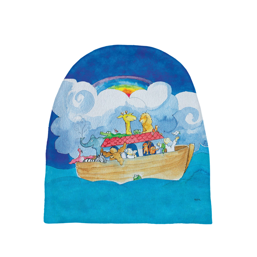 Noah's Ark Baby Beanie