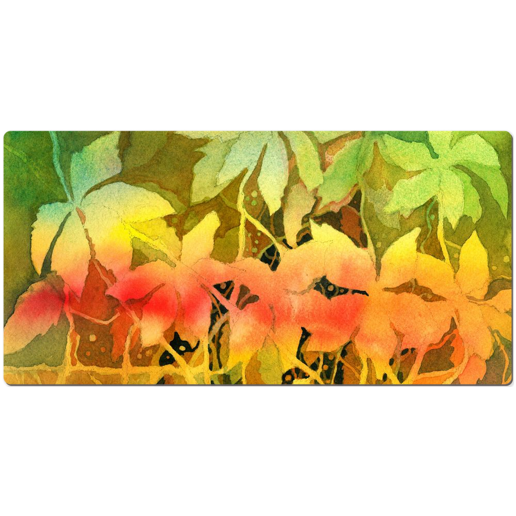 Autumn Woodbine Desk Mat