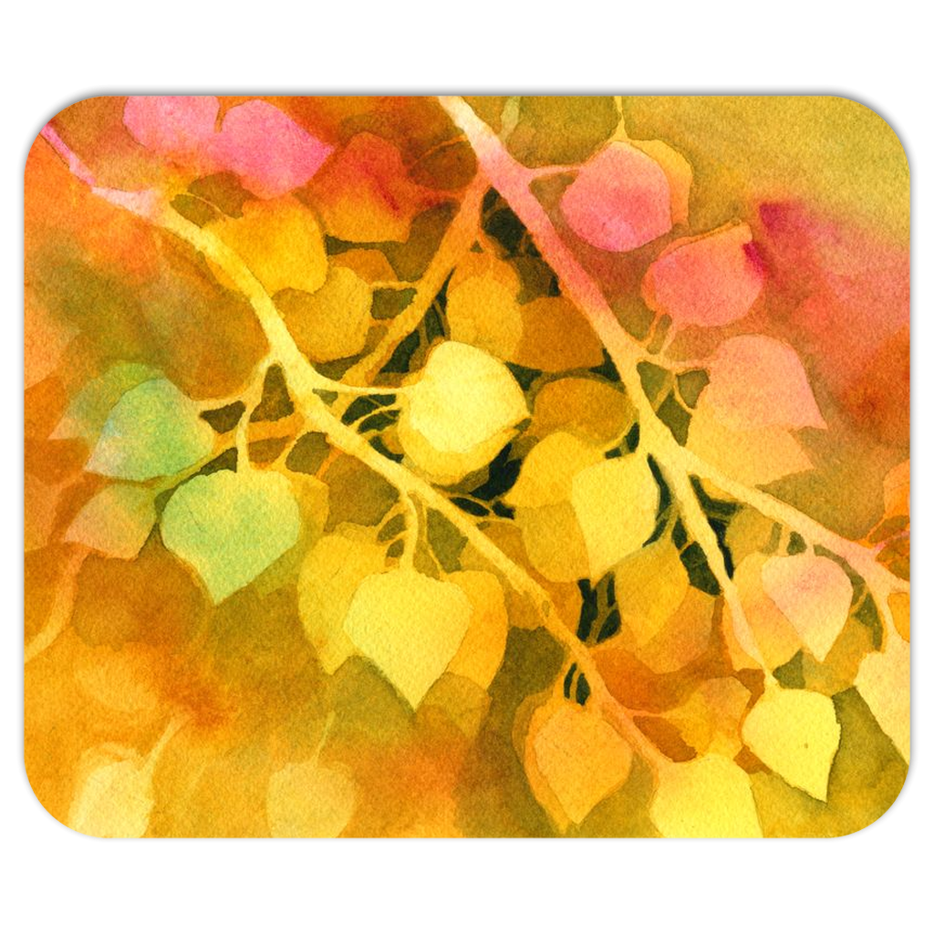 Golden Aspen Mousepad