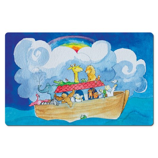 Noah's Ark Desk Mat