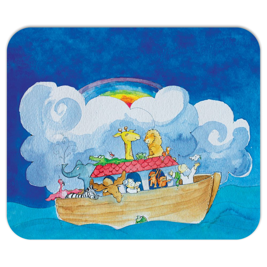 Noah's Ark Mousepad