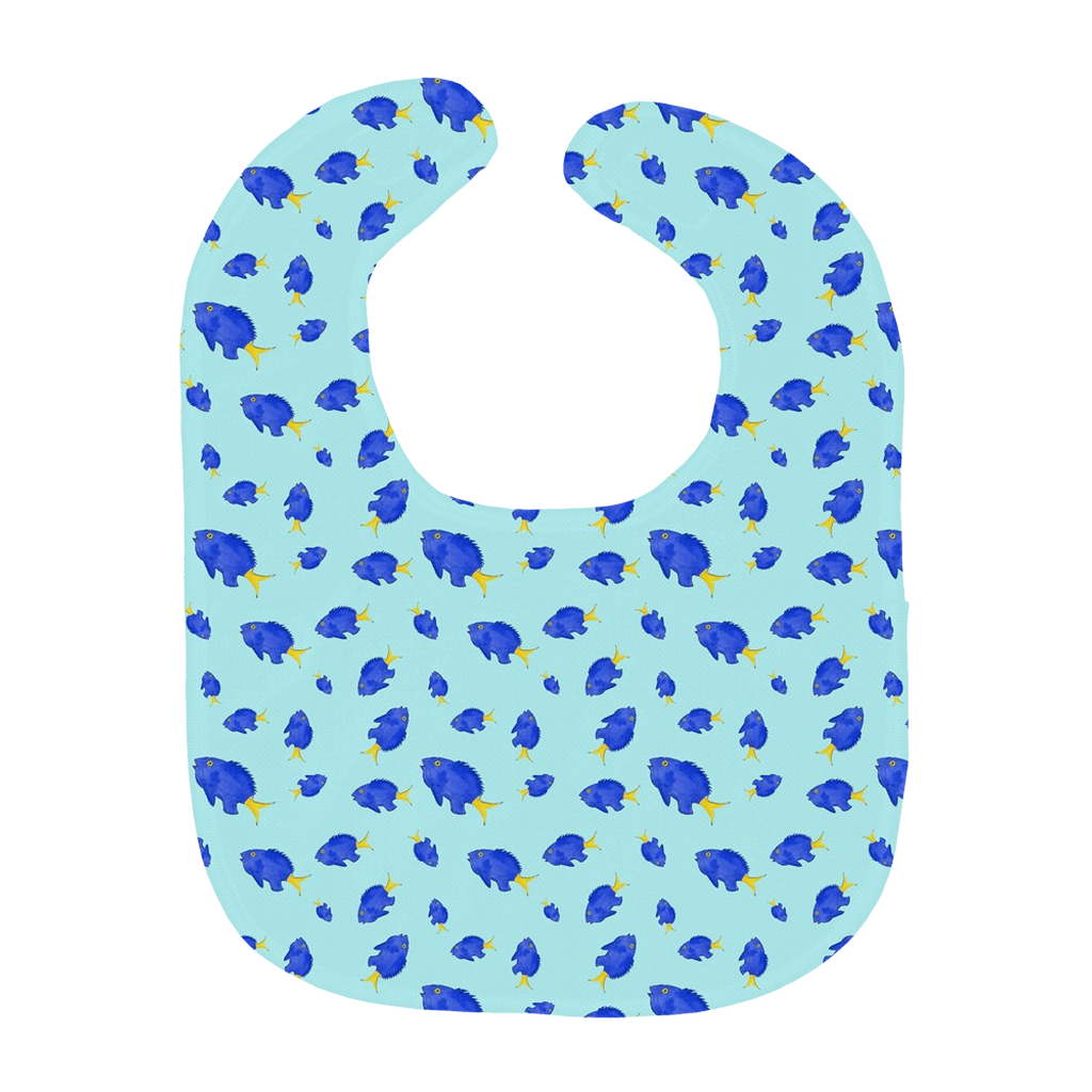 Yellowtail Fish Bib