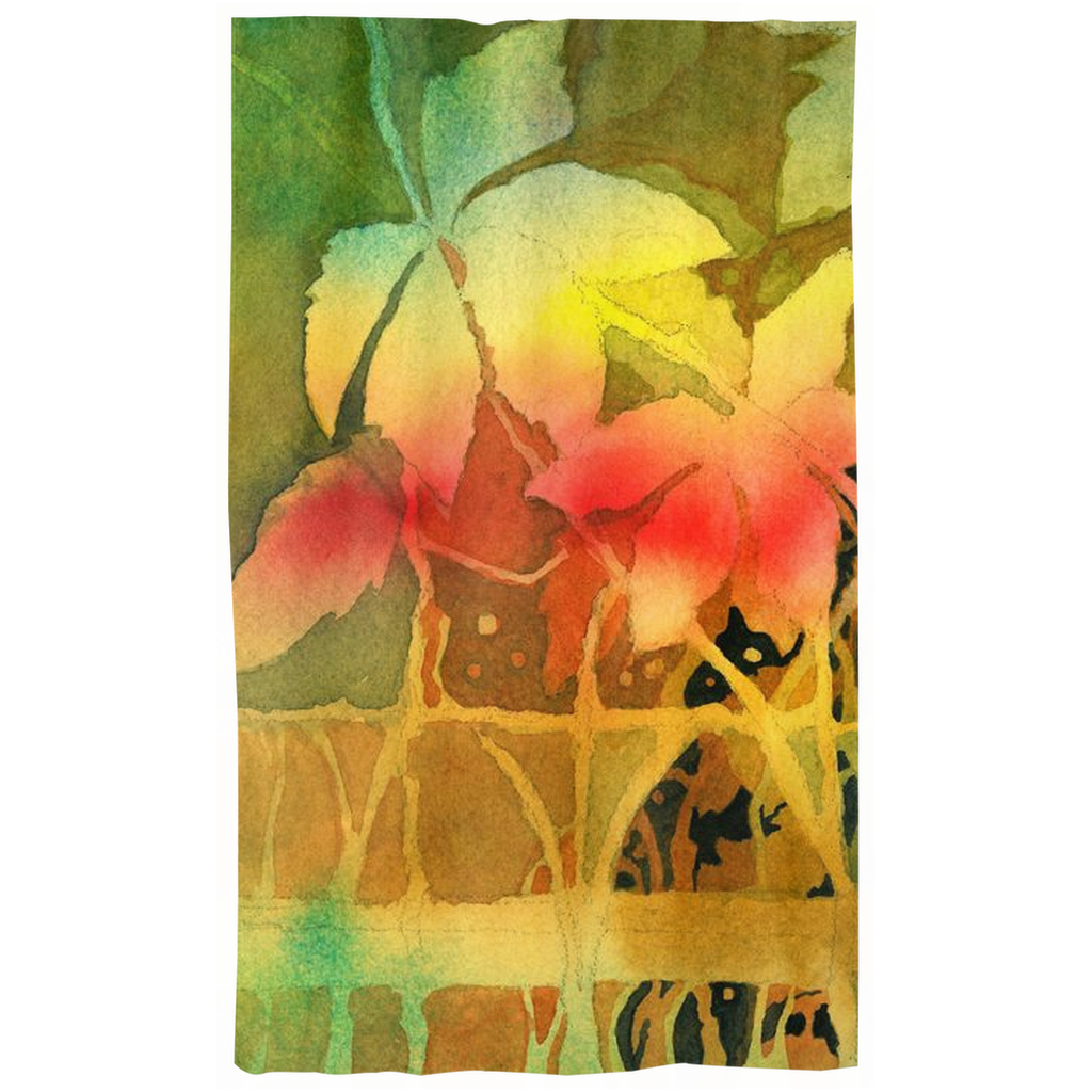 Autumn Woodbine Curtains