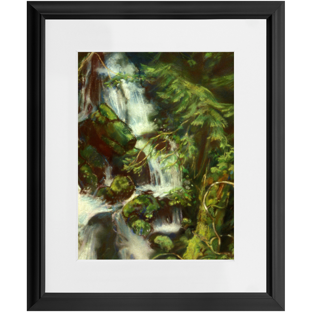 Forest Waterfall