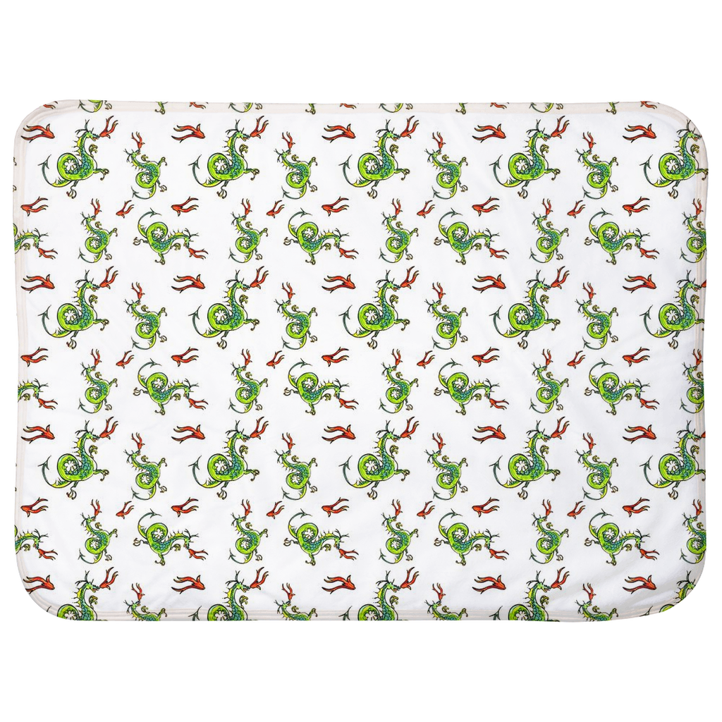 Fire Breathing Dragon Pattern
