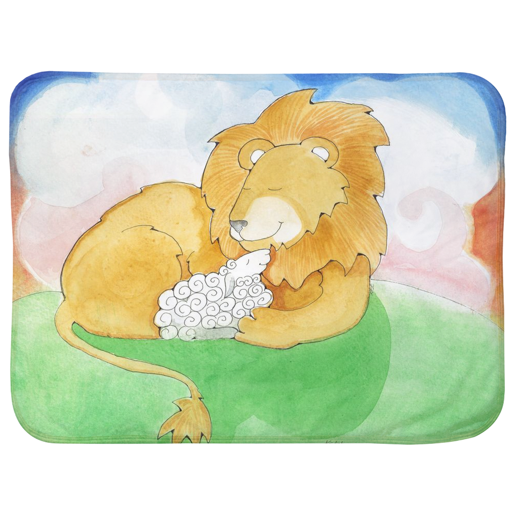 Lion and Lamb