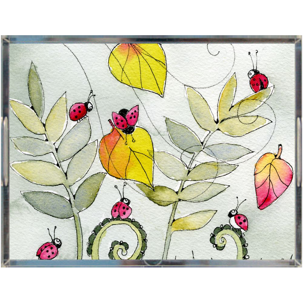 Ladybugs and Leaves