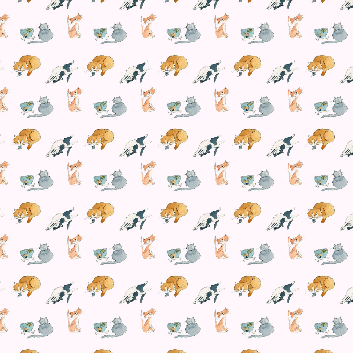 All Cats Pattern