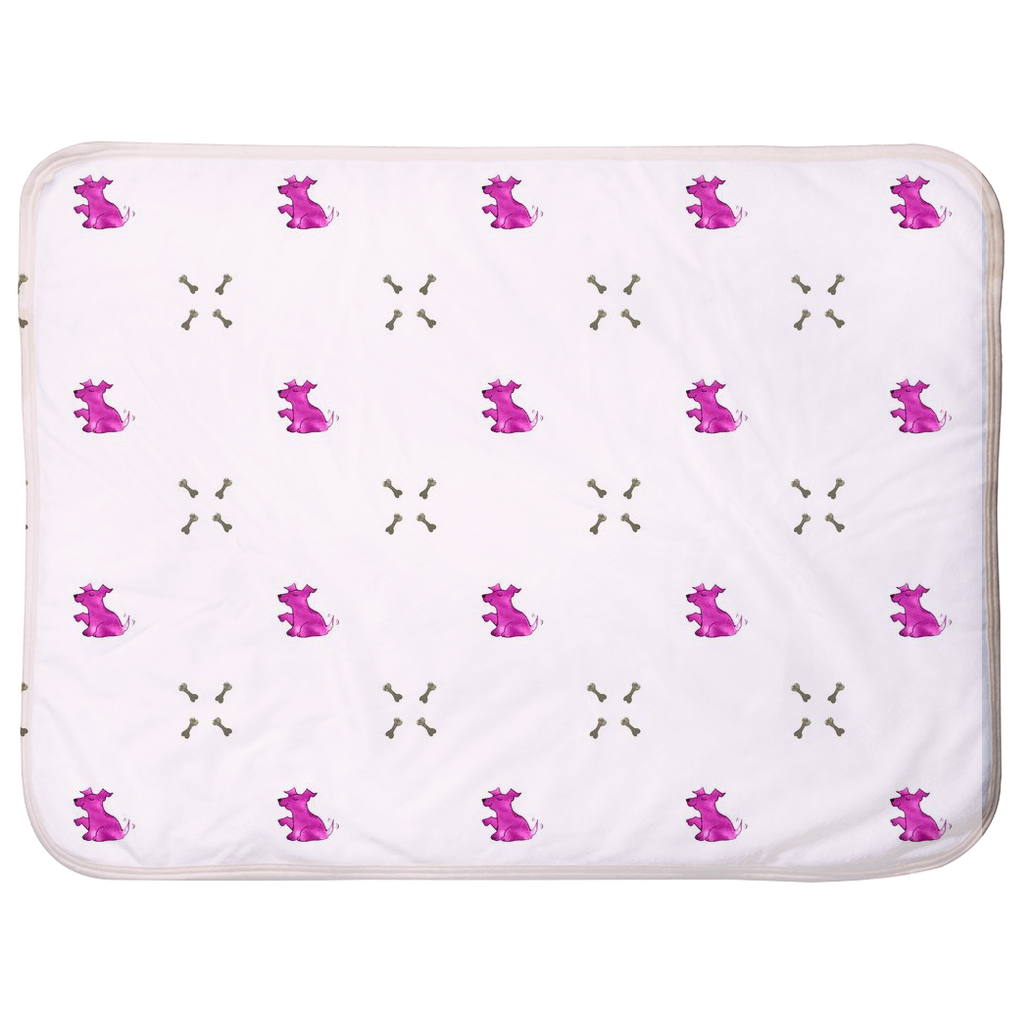 Simple Dog and Bone Pattern