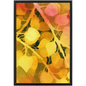 Golden Aspen Framed Traditional Stretched Canvas