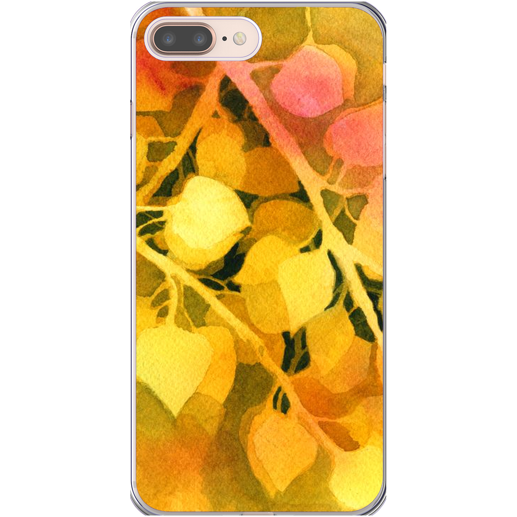 Golden Aspen  iPhone Case