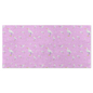 Snowy Egret Beach Towel (pink)