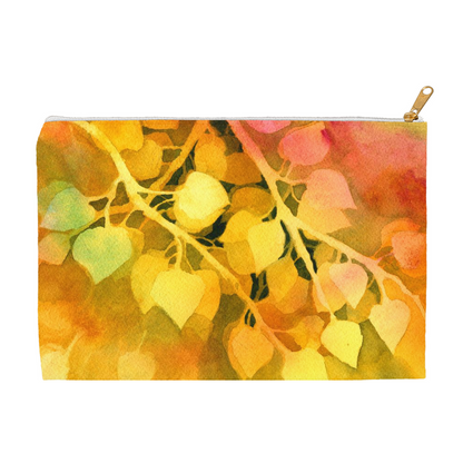 Golden Aspen Accessory Pouch