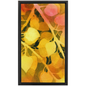 Golden Aspen Framed Traditional Stretched Canvas