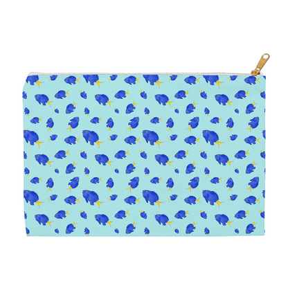 Yellowtail Fish Pattern Accessory Bag