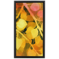 Golden Aspen Framed Traditional Stretched Canvas