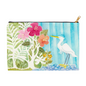 Snowy Egret Accessory Pouch