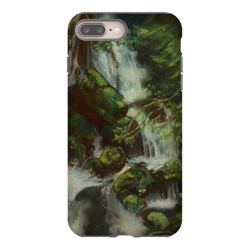 Forest Waterfall I Phone Case
