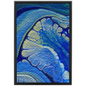 Ice Fow Framed Traditional Stretched Canvas