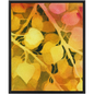 Golden Aspen Framed Traditional Stretched Canvas