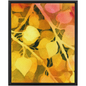 Golden Aspen Framed Traditional Stretched Canvas
