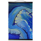 Ice Flow Hanging Canvas Print