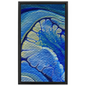 Ice Fow Framed Traditional Stretched Canvas