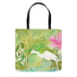 Snowy Egret HuntingTote Bag