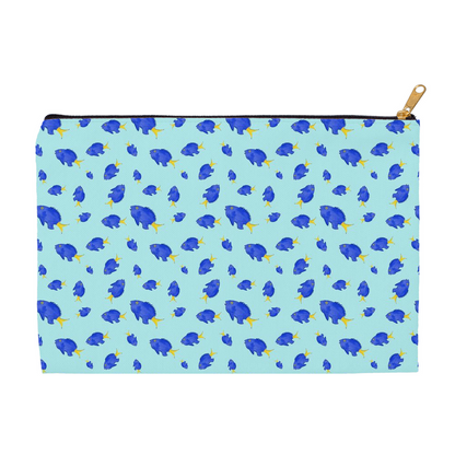 Yellowtail Fish Pattern Accessory Bag