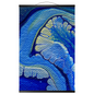Ice Flow Hanging Canvas Print