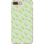 Playful Puppy  Pattern  iPhone Case (Green)