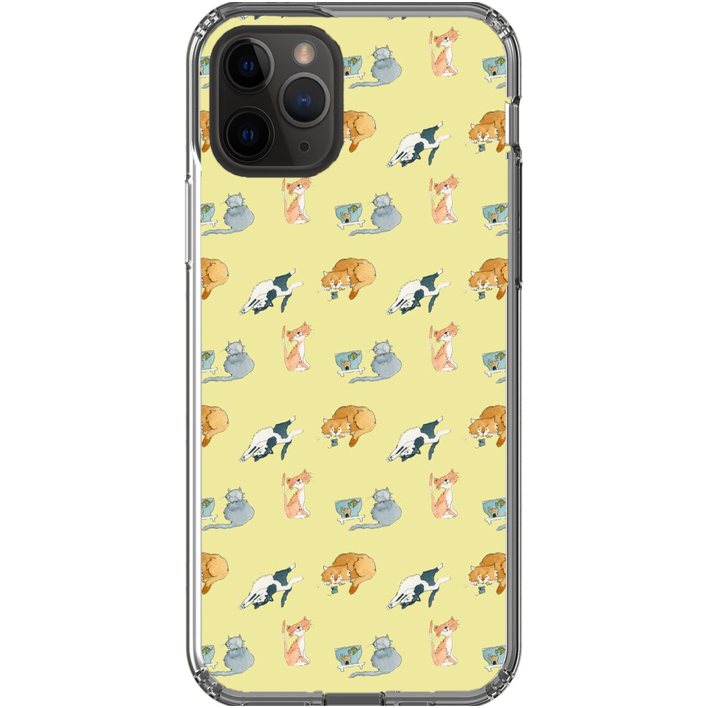 Cats Pattern IPhone Case