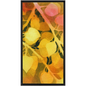 Golden Aspen Framed Traditional Stretched Canvas