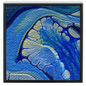 Ice Fow Framed Traditional Stretched Canvas