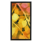 Golden Aspen Framed Traditional Stretched Canvas