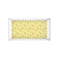 Playful Puppy  Pattern Crib Sheet (Yellow)