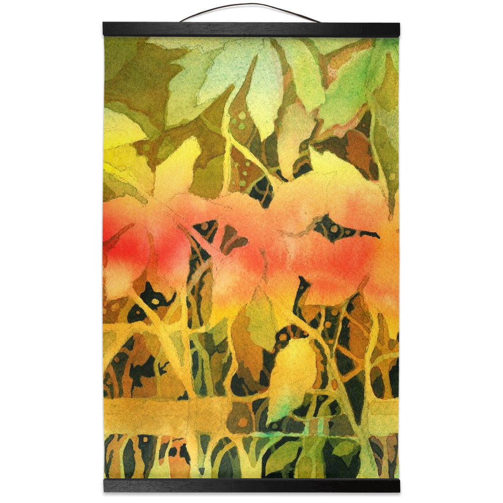 Woodbine Hanging Canvas Print