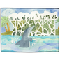 Dolphin Island Floor Mat