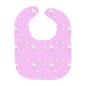 Snowy Egret Pattern (pink)