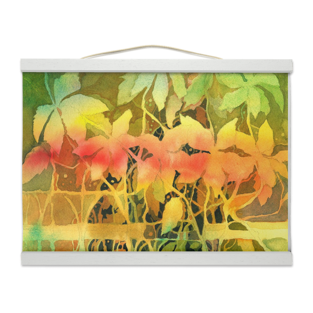 Woodbine Hanging Canvas Print