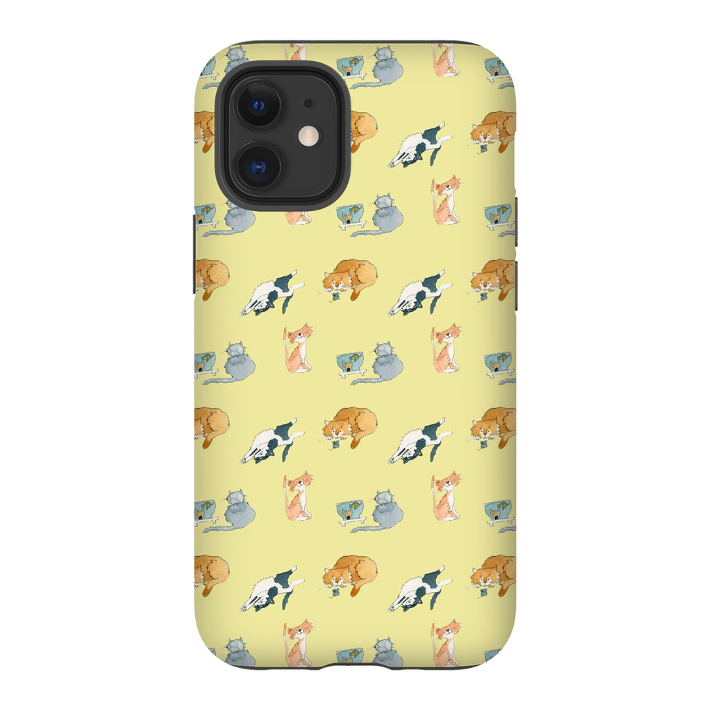 Cats Pattern IPhone Case