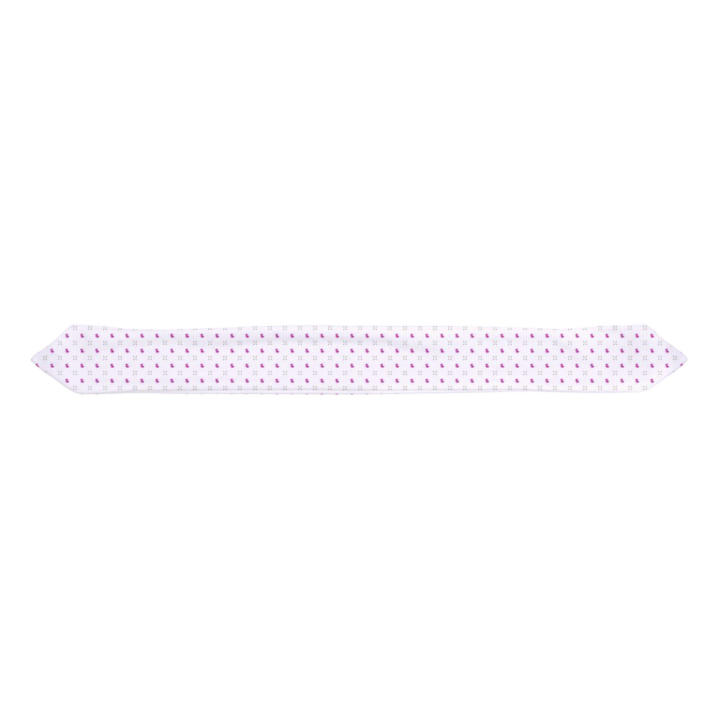 Simple Dog and Bone Pattern Infant Headband (Pink)