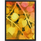 Golden Aspen Framed Traditional Stretched Canvas