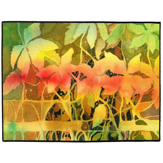 Autumn Woodvine Floor Mat
