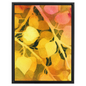 Golden Aspen Framed Traditional Stretched Canvas