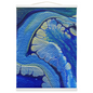 Ice Flow Hanging Canvas Print