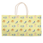 Cats Pattern Weekender Tote (Yellow)