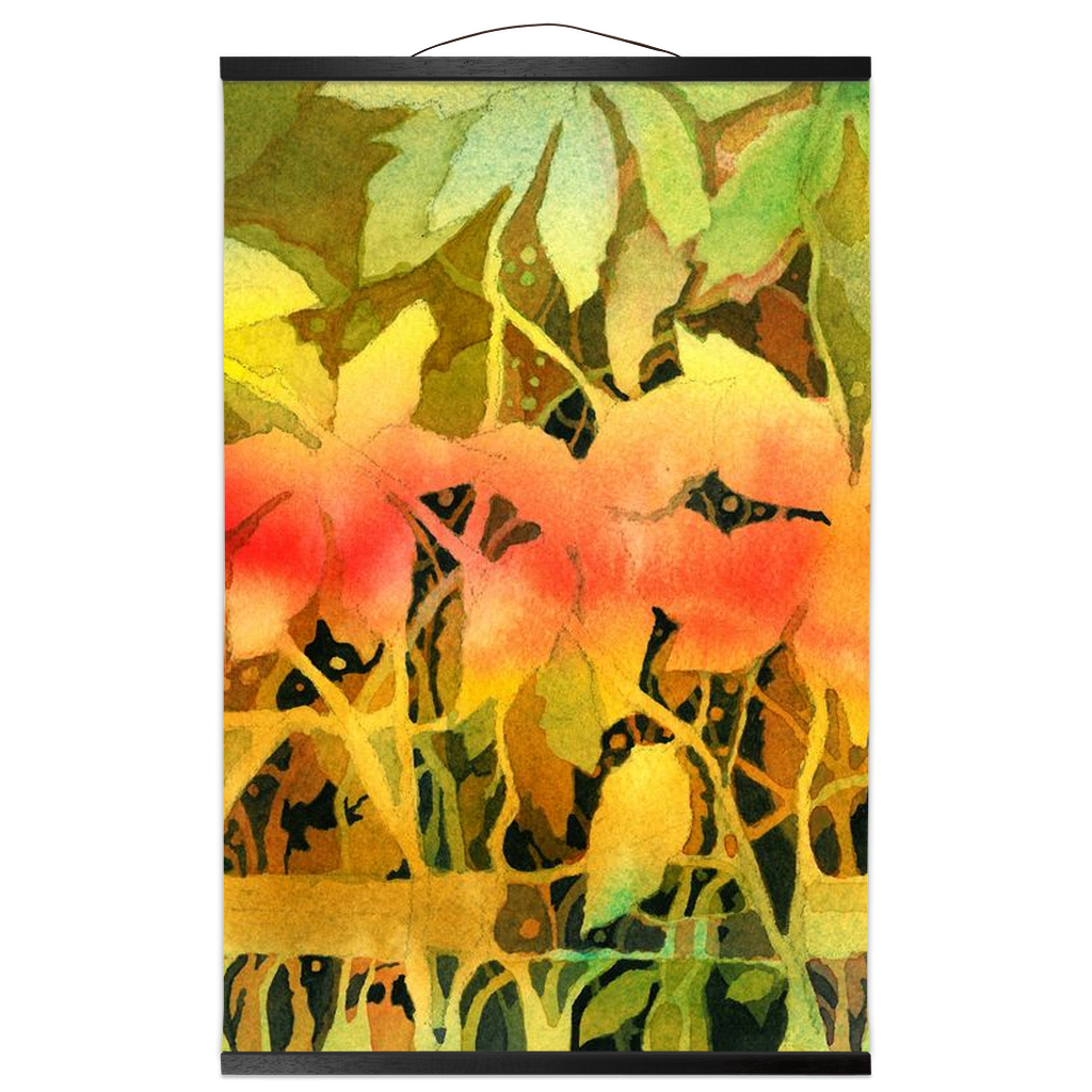 Woodbine Hanging Canvas Print
