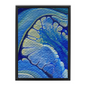 Ice Fow Framed Traditional Stretched Canvas